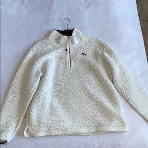 Quarter zip sweatshirt